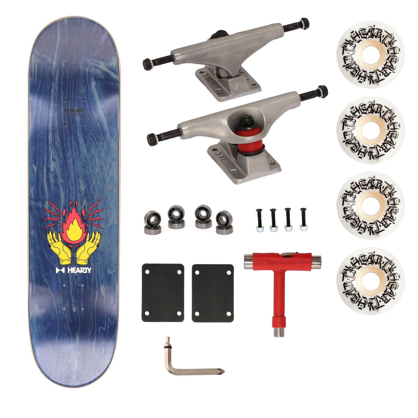 Skate Hearty 4 General Look Opt2