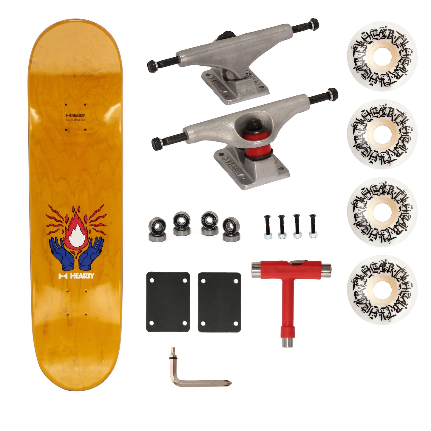 Skate Hearty 4 General Look Opt3