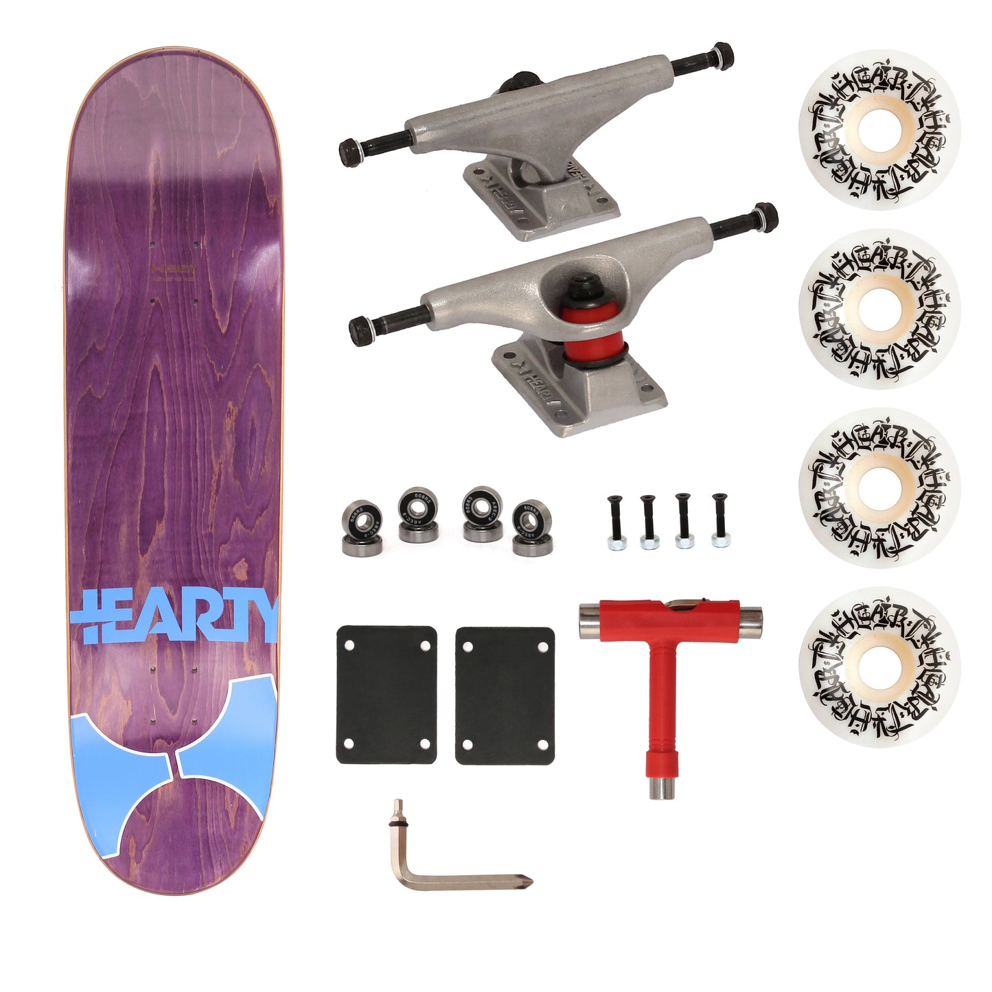 Skate Hearty 5 General Look Opt1