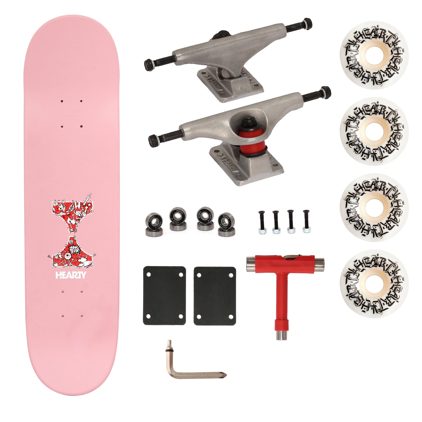 Skate Hearty 2 General Look Opt3
