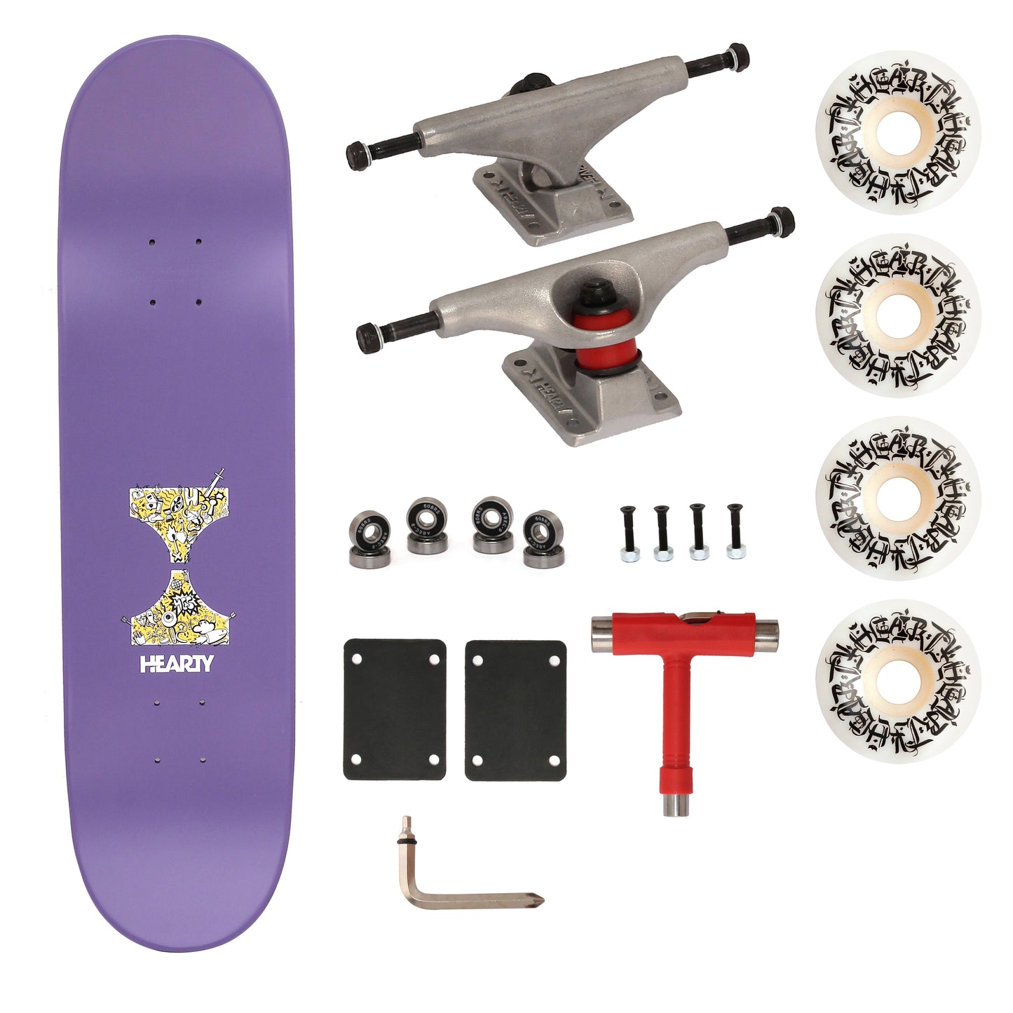 Skate Hearty 2 General Look Opt1