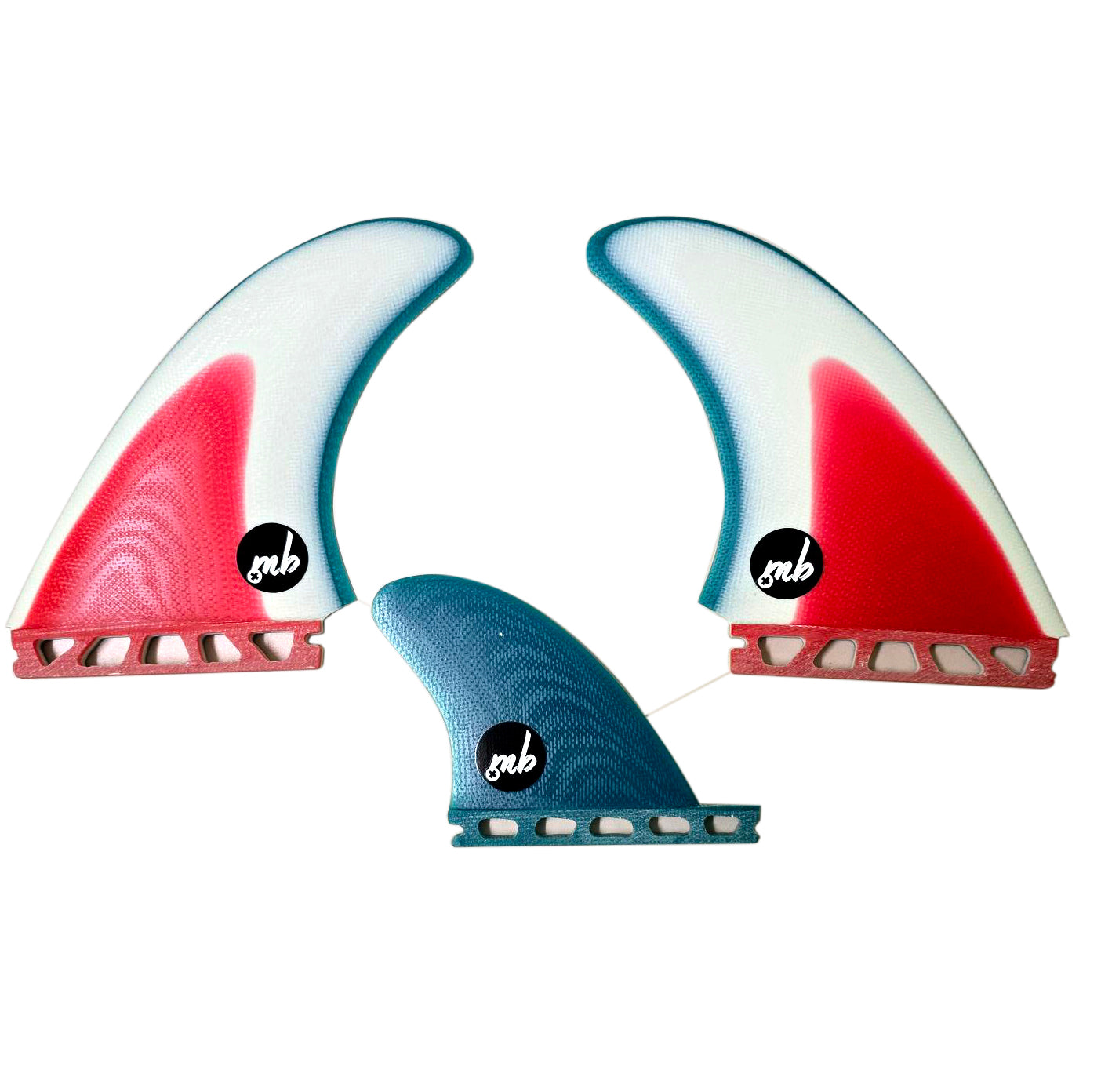 Fin Twin Fin MB Polyester FUTURE 2 + 1 MARK R.