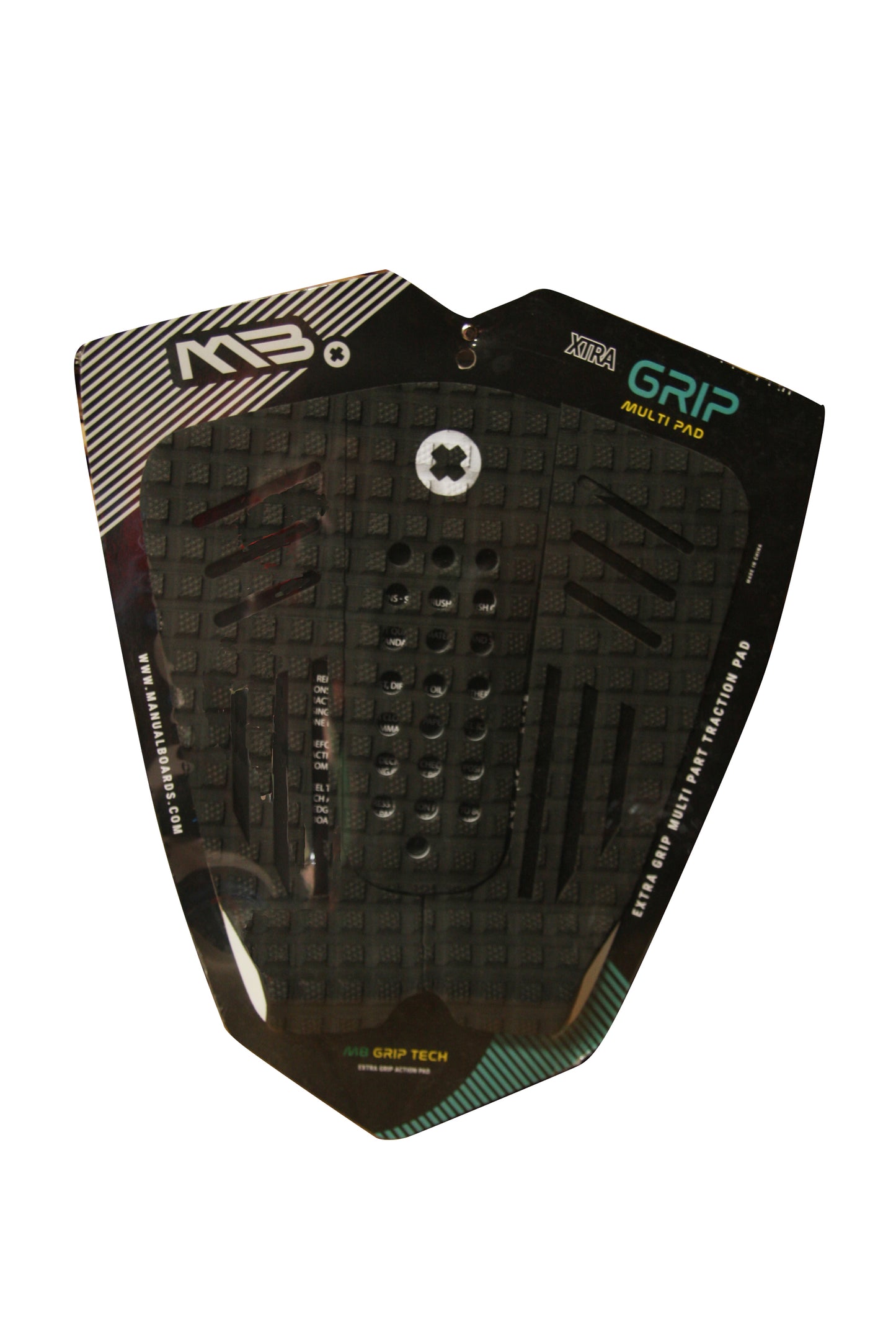 MB Rear Grip 3 pieces Combo black/w