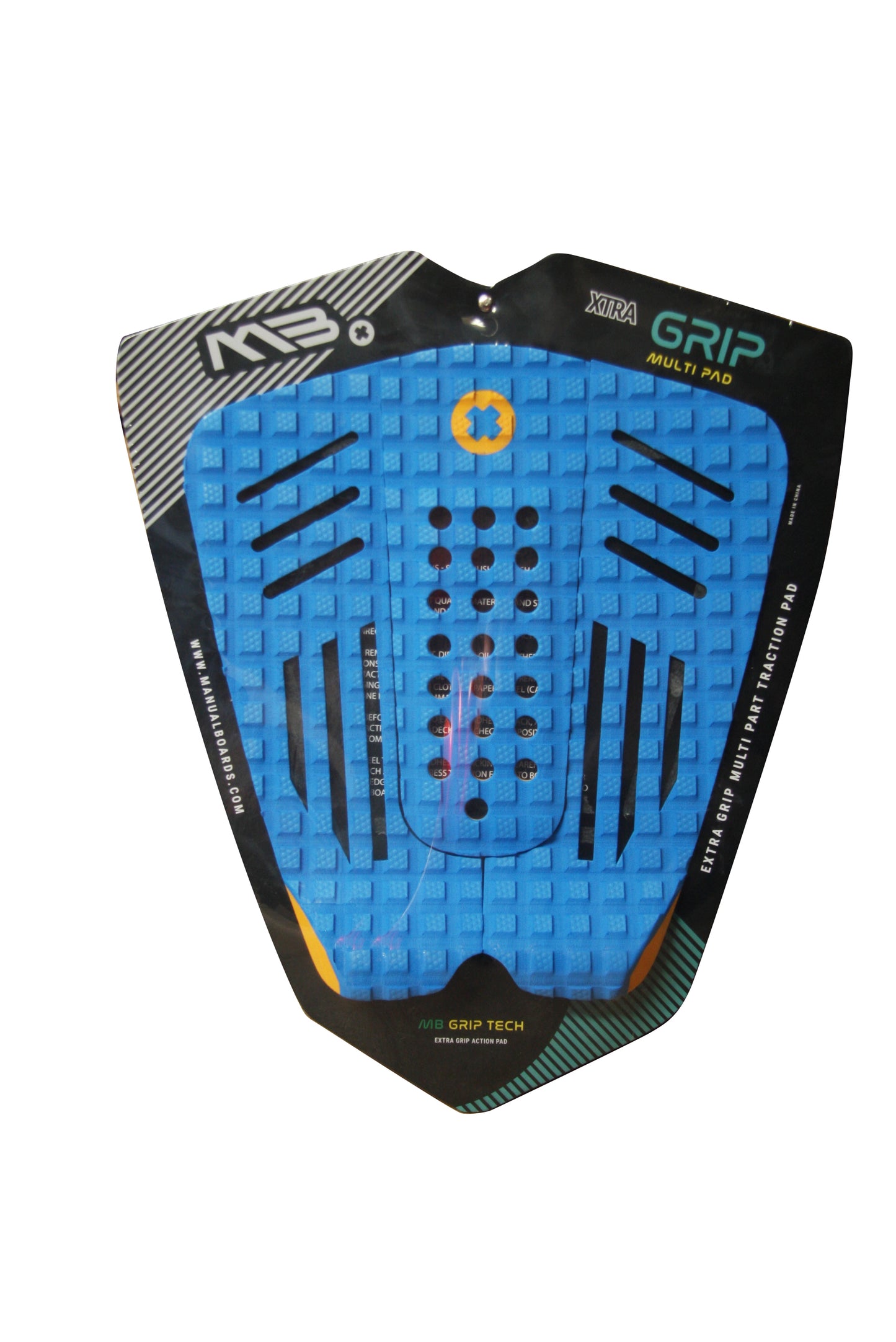 Grip Trasero MB 3 piezas Combo BLUE