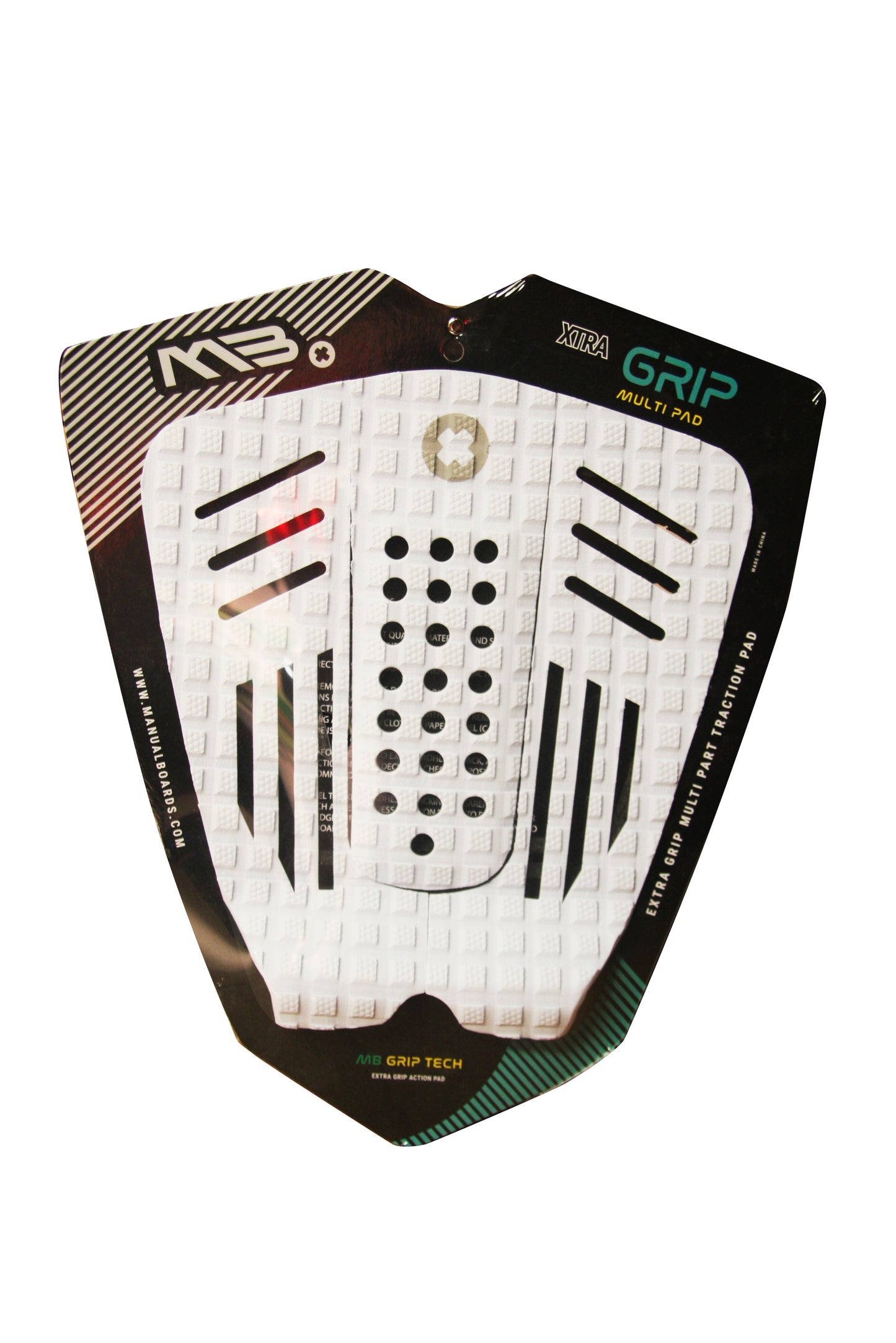 Grip Trasero MB 3 piezas Combo WHITE