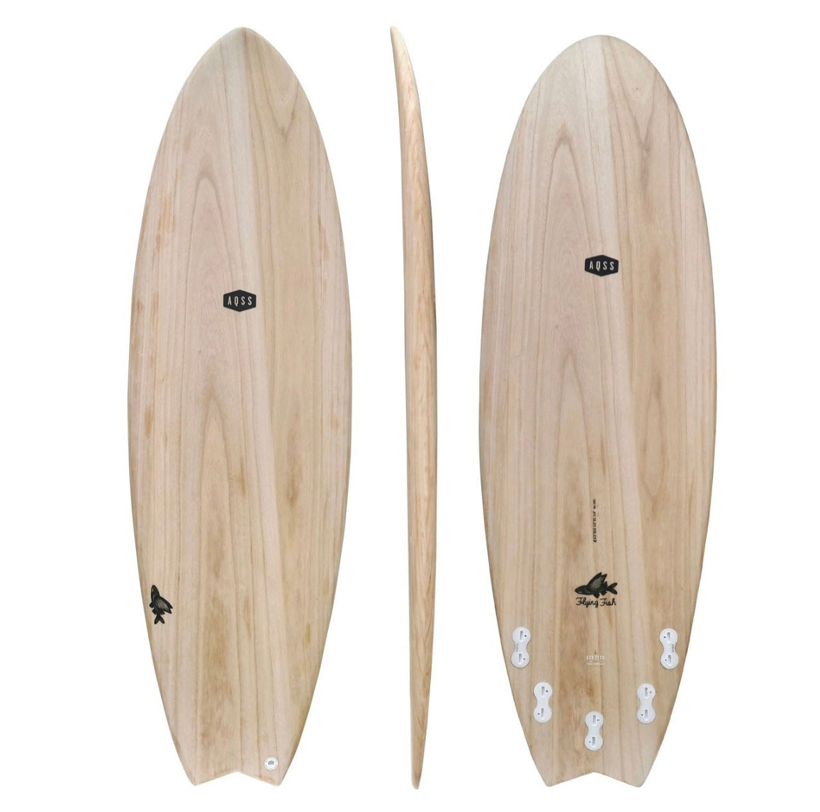 Tabla de surf AQSS pawlonia