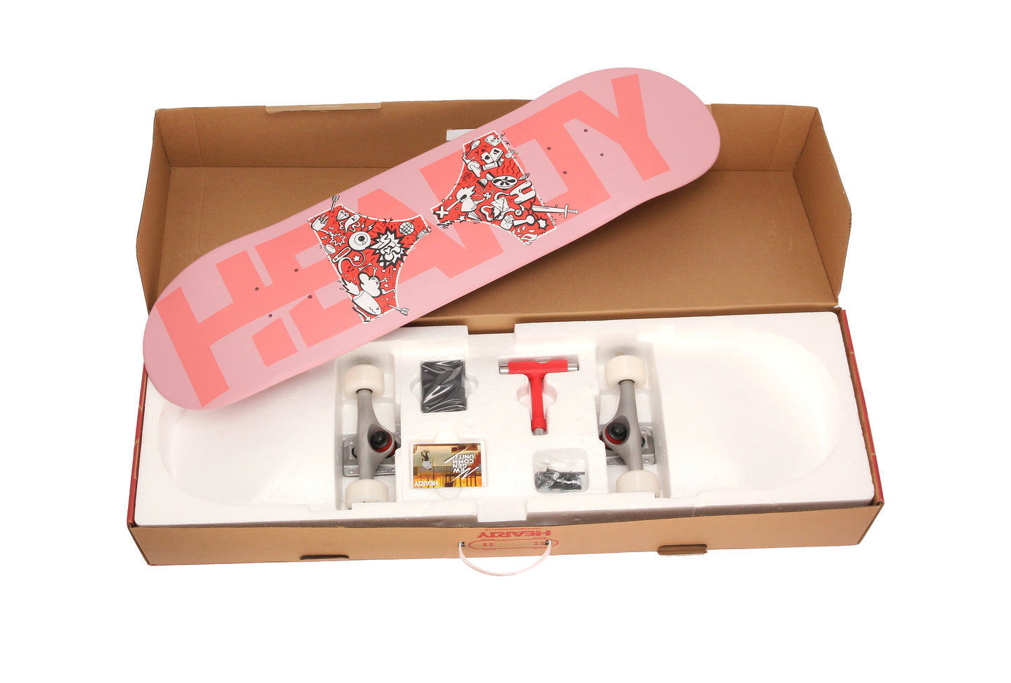 Skate Hearty 2 General Look Opt3