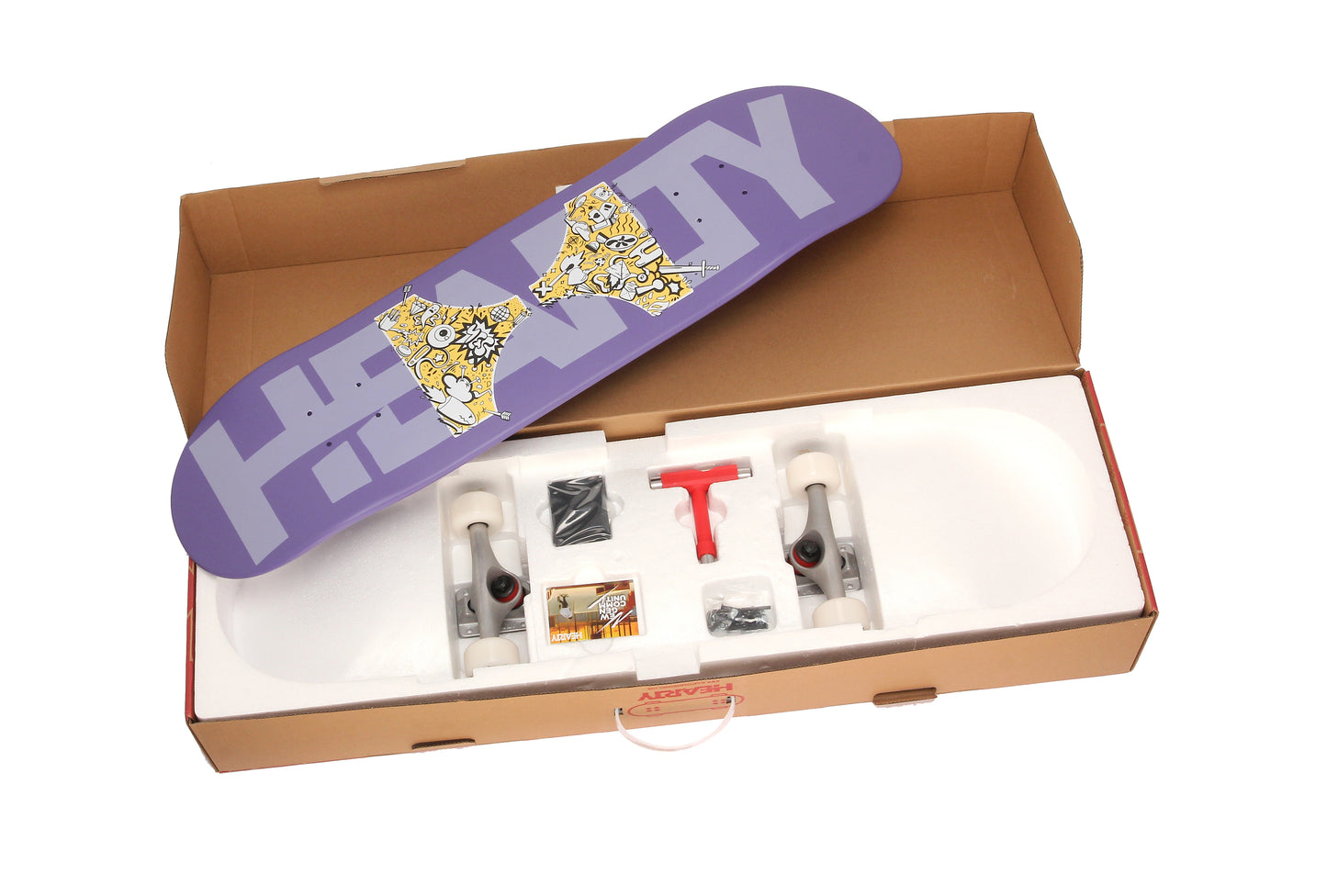 Skate Hearty 2 General Look Opt1