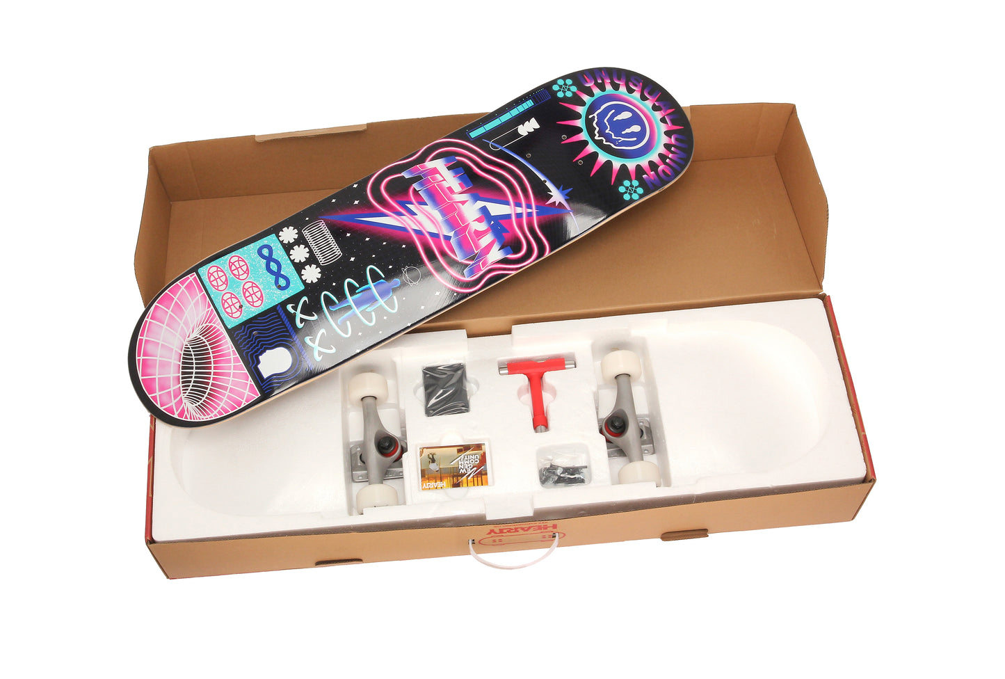 Skate Hearty 3 General Look Opt2