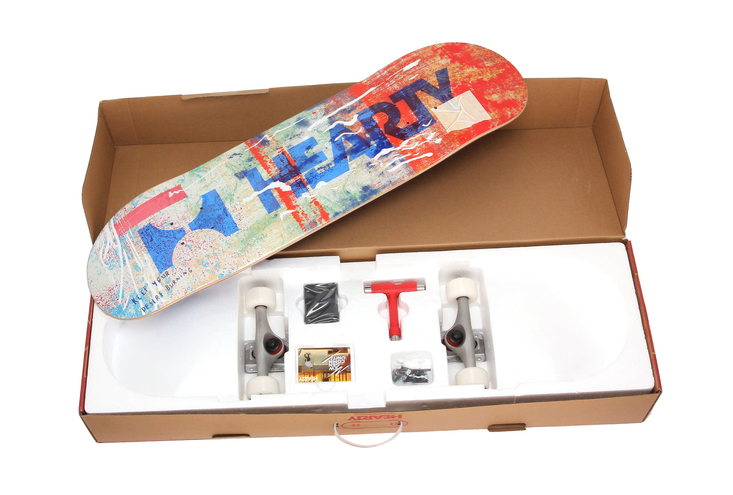 Skate Hearty 5 General Look Opt1