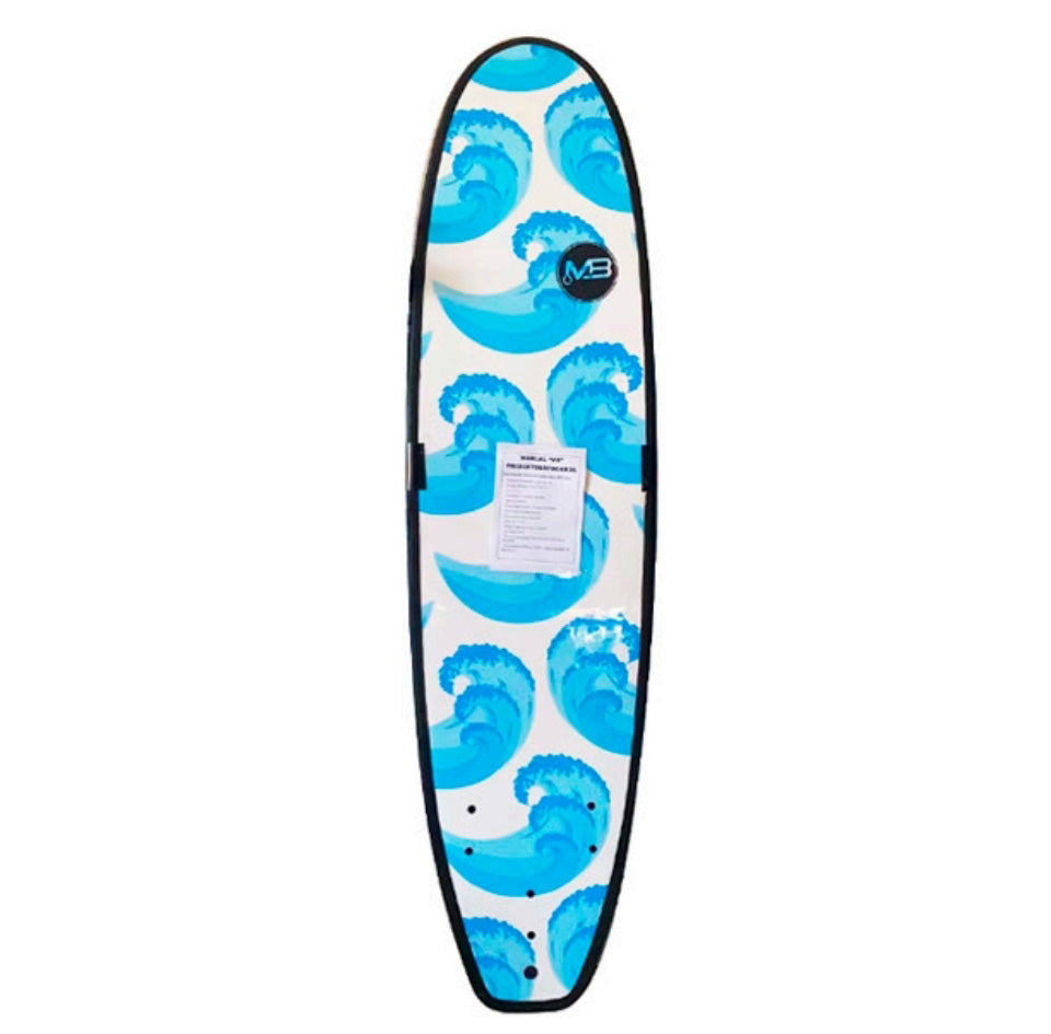 PROSOFT MB RED surfboard