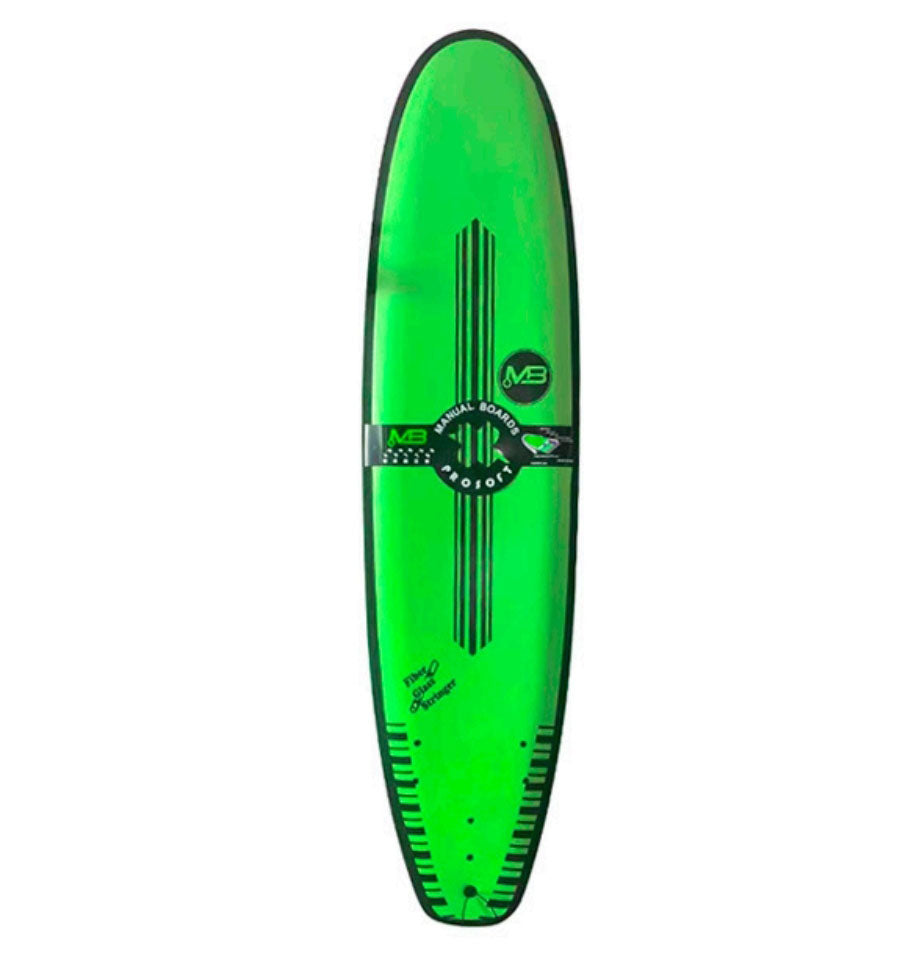 PROSOFT MB GREEN surfboard