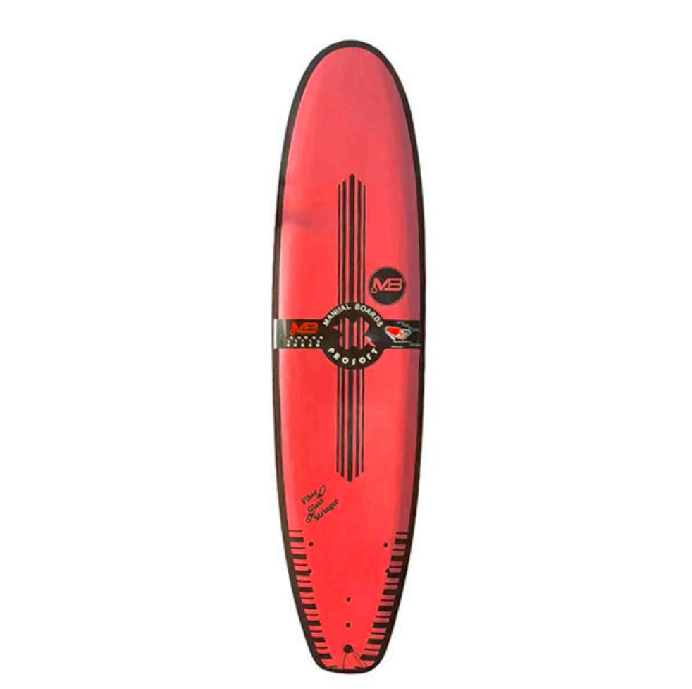 PROSOFT MB RED surfboard