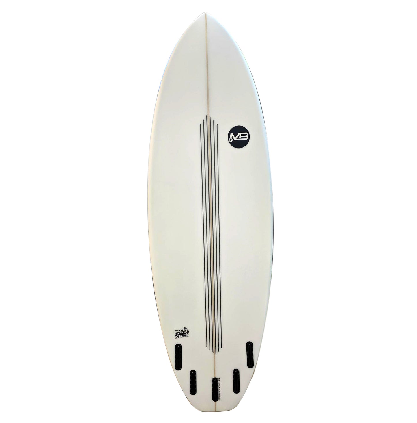 Tabla de surf MB Mad Colwini Epoxy