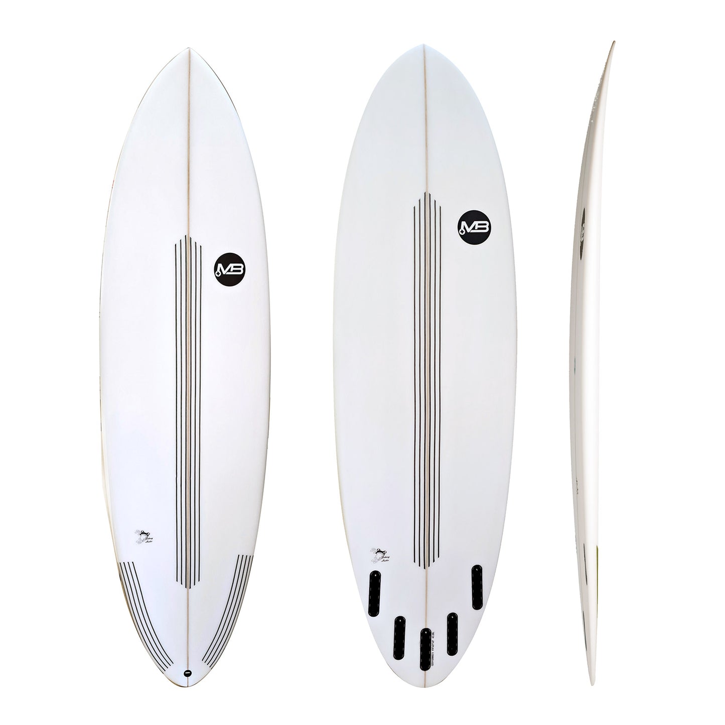 Tabla de surf MB jhonny Looker Poliester