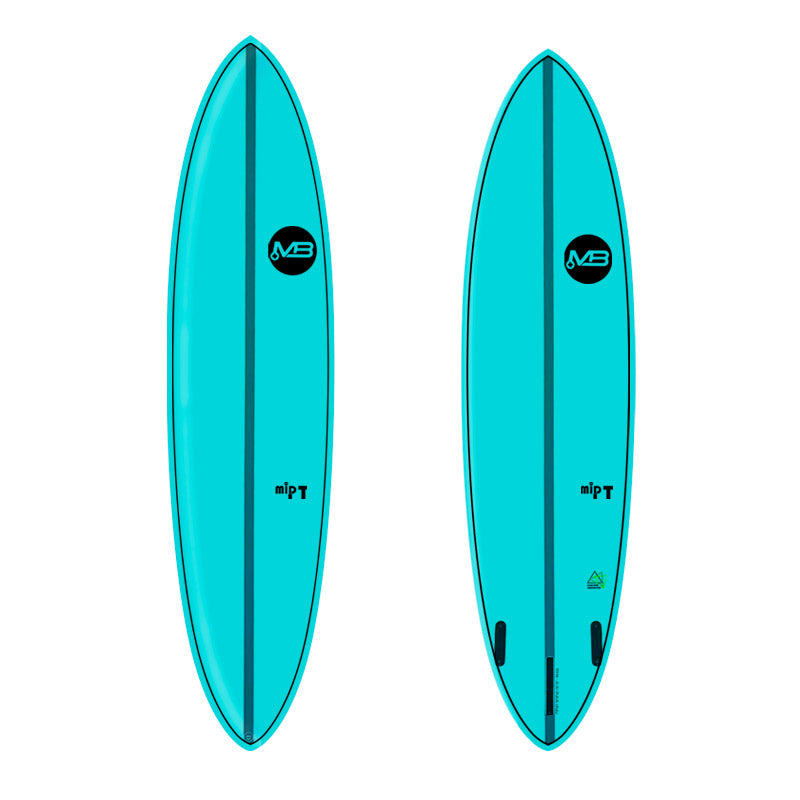 Tabla de Surf Midlenght MB epoxy Resin Tint