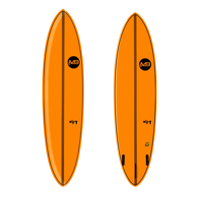 Tabla de Surf Midlenght MB epoxy Resin Tint