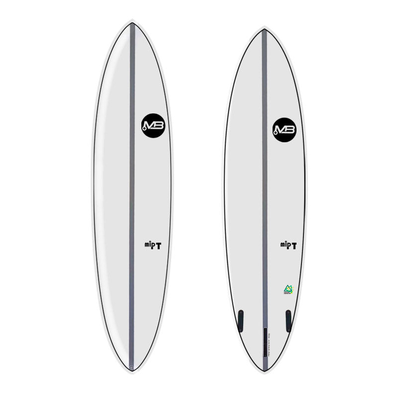 Tabla de surf Midlenght MB epoxy sanded