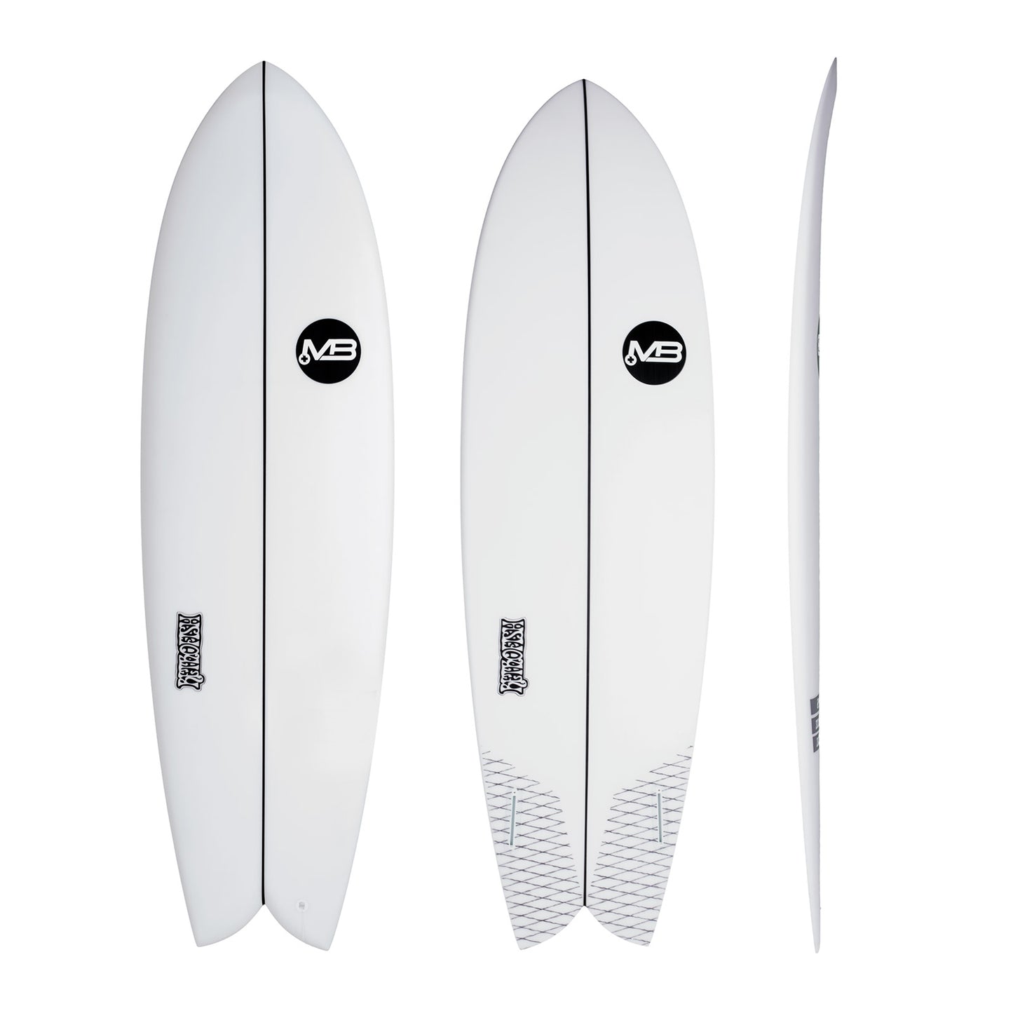 Tabla de surf Retro MB epoxy