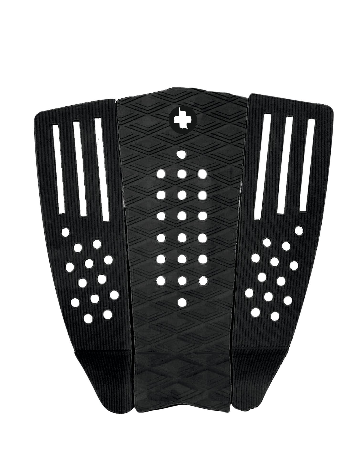 Rear Grip MB 3 pieces BLACK