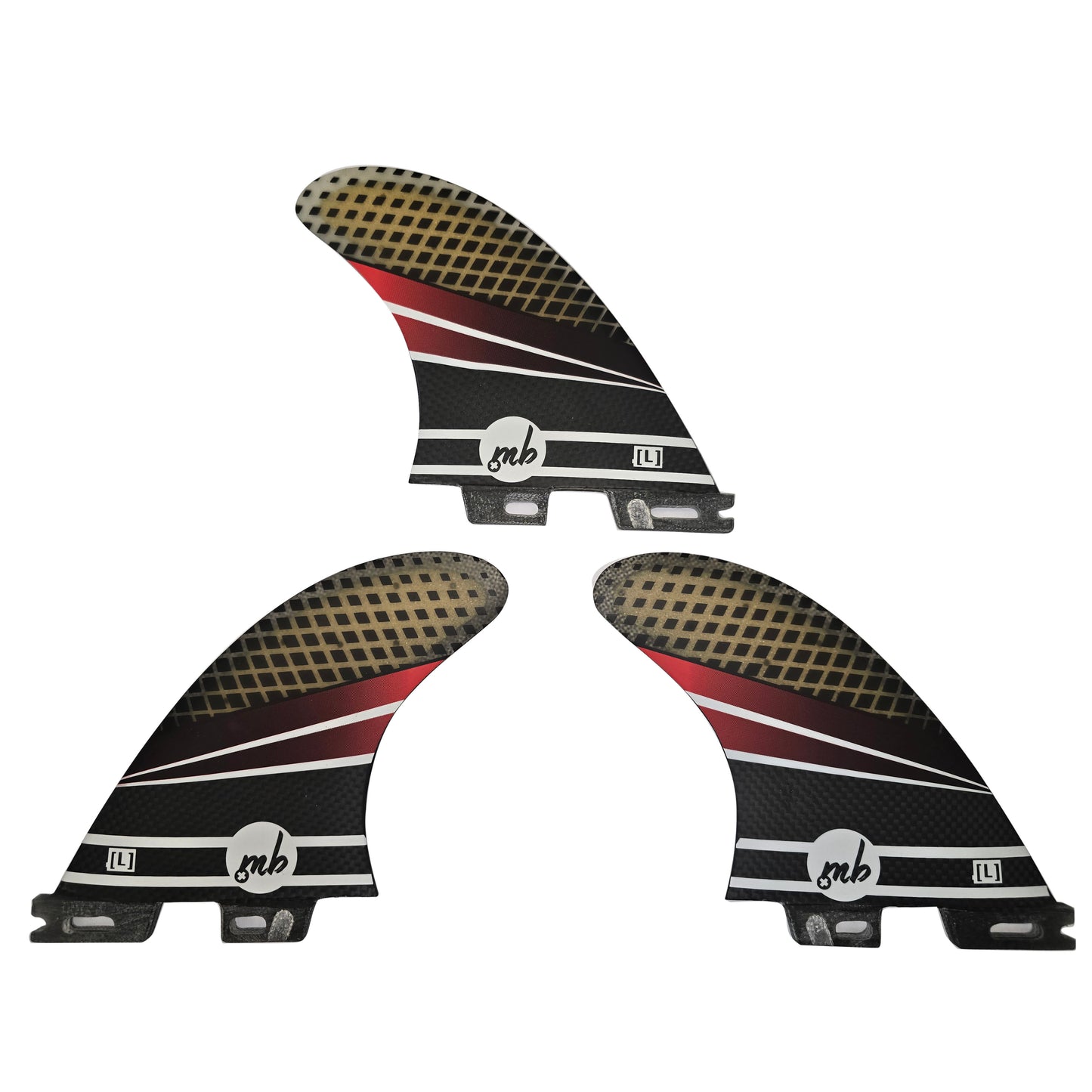 Fin MB Floating carbon FCSII RED
