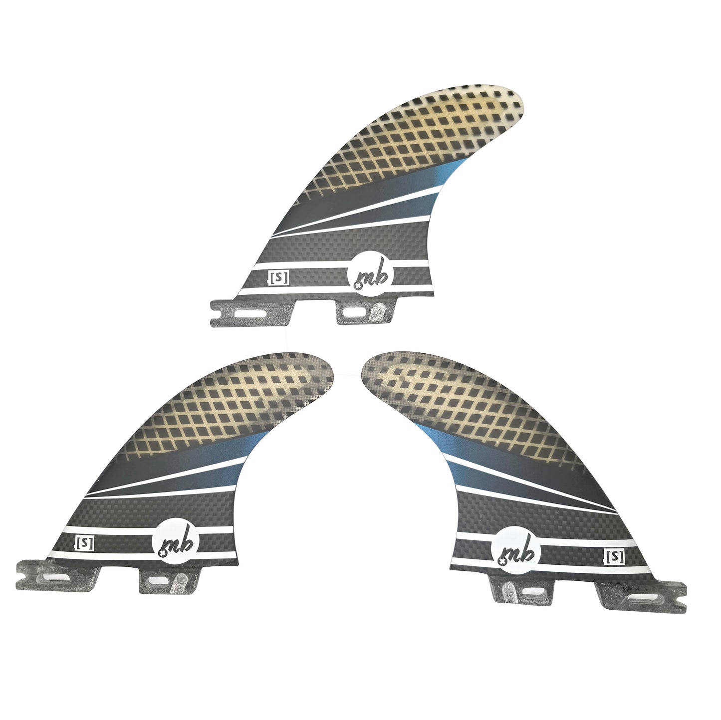 Fin MB Floating carbon FCSII BLUE