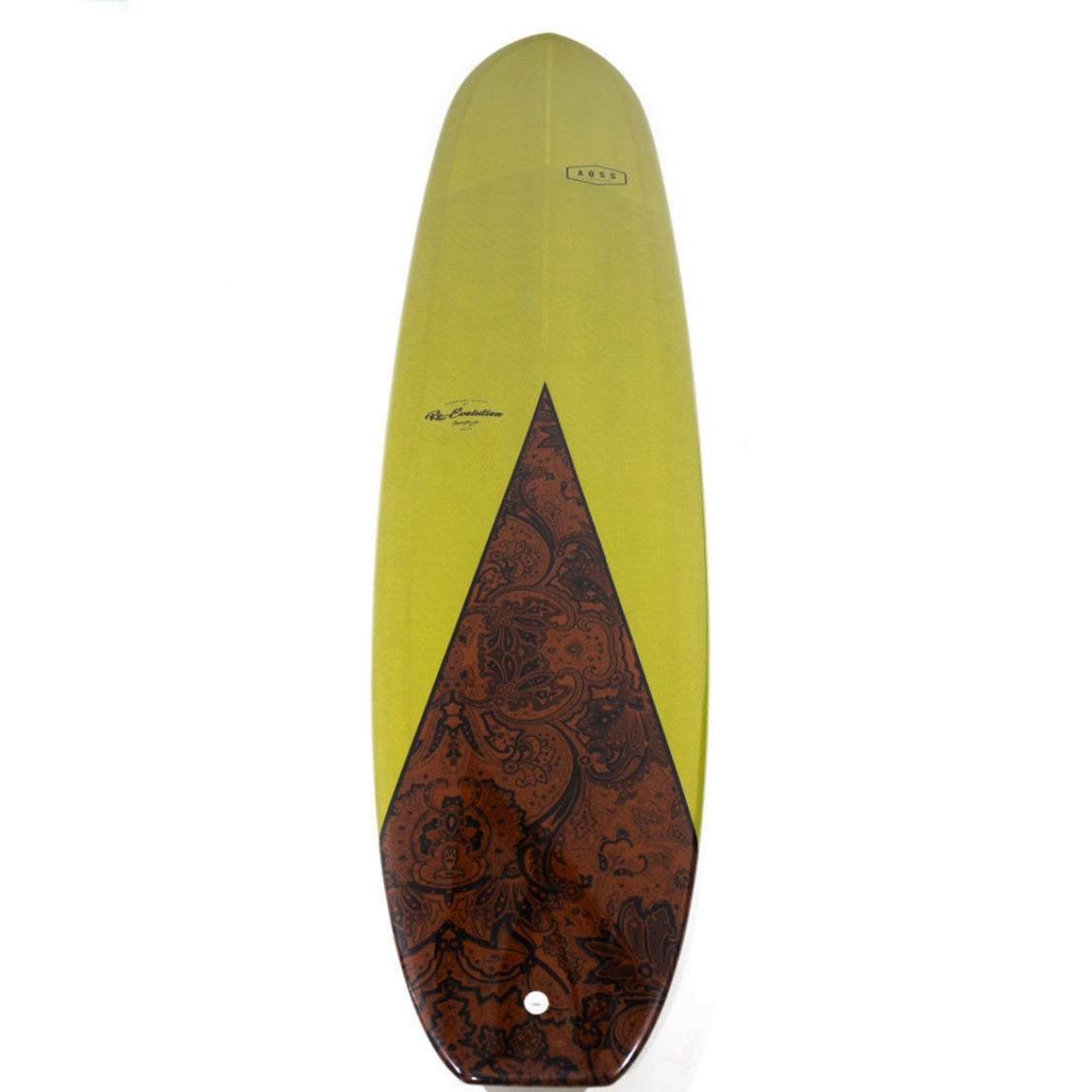 Longboard Poliester RE-EVOLUTION BEAU YOUNG OLIVA