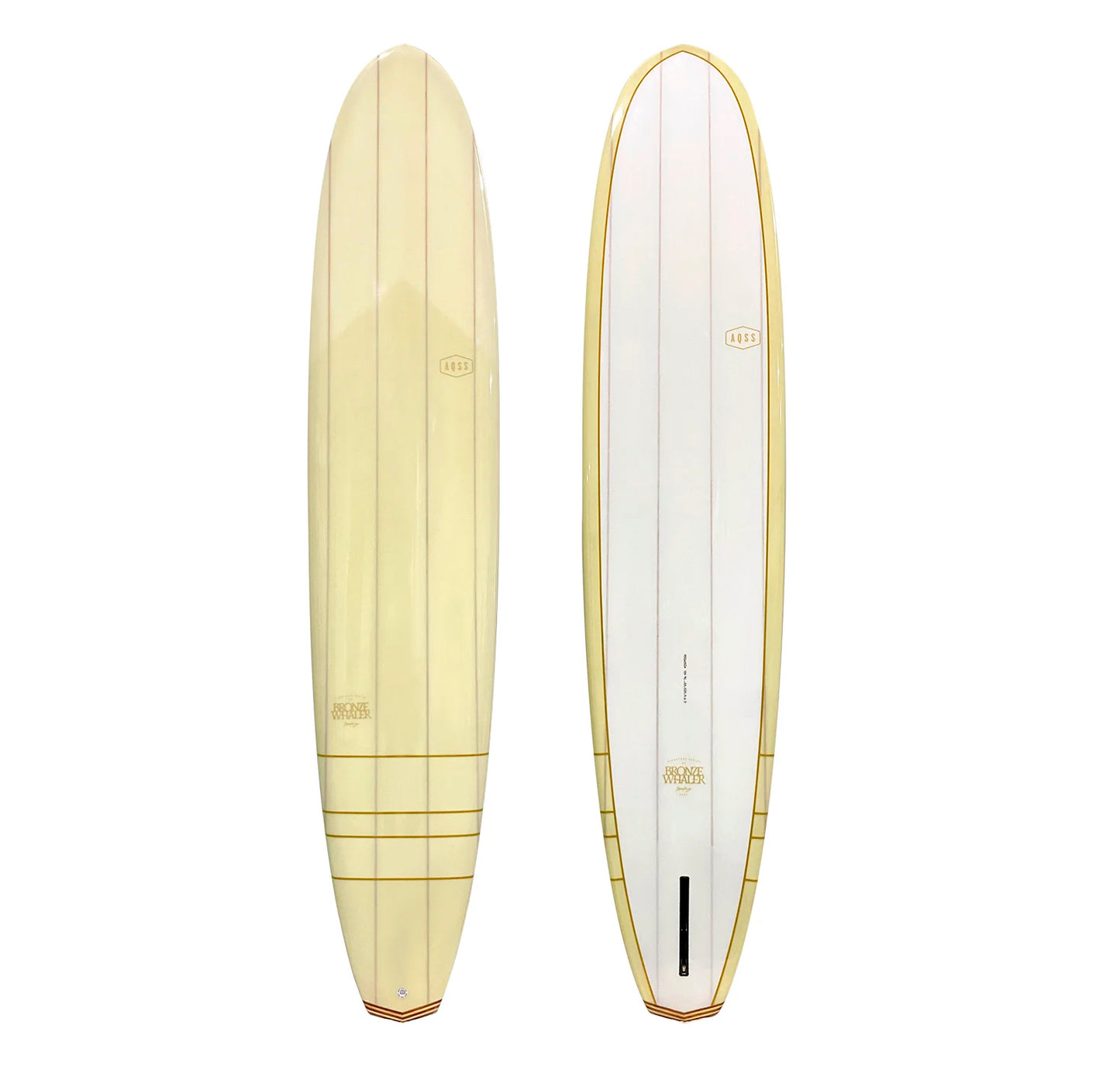Longboard Poliester Bronze Whale