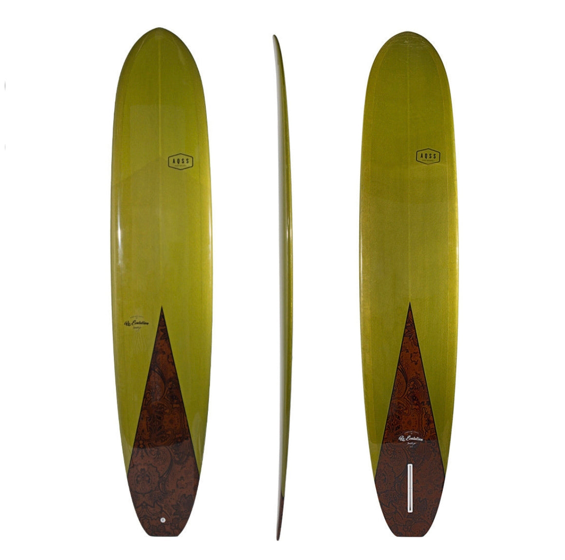 Longboard Poliester RE-EVOLUTION BEAU YOUNG OLIVA