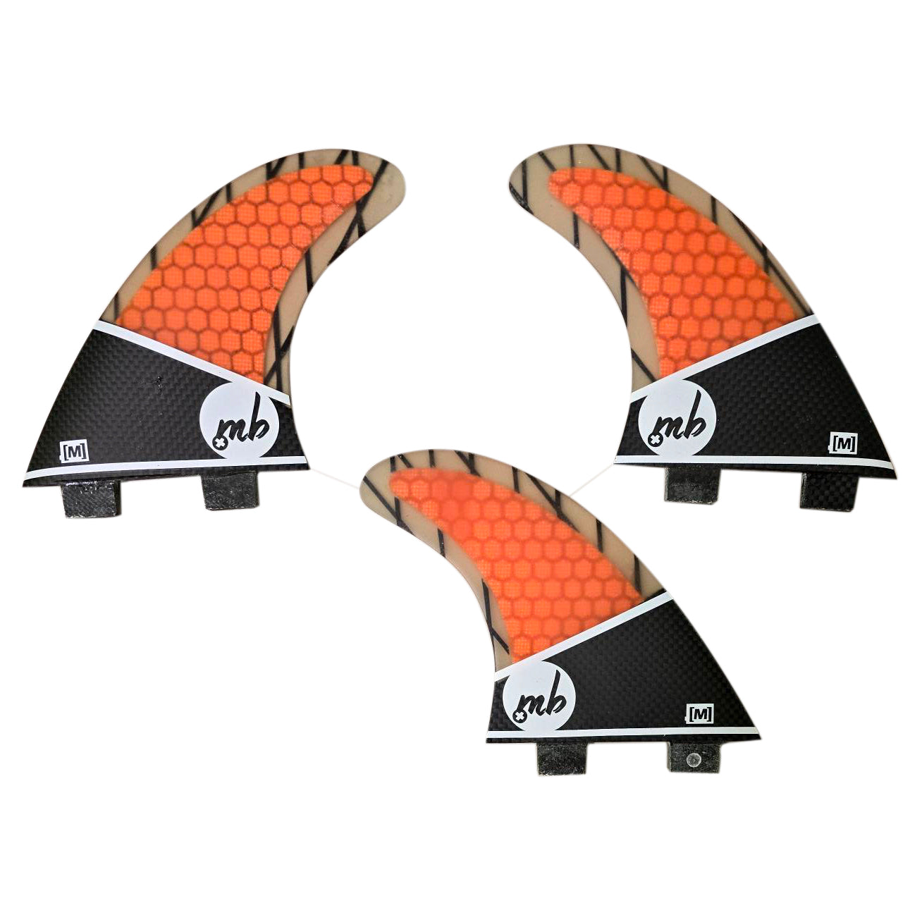 Fins MB fins Carbon Honey comb FCS