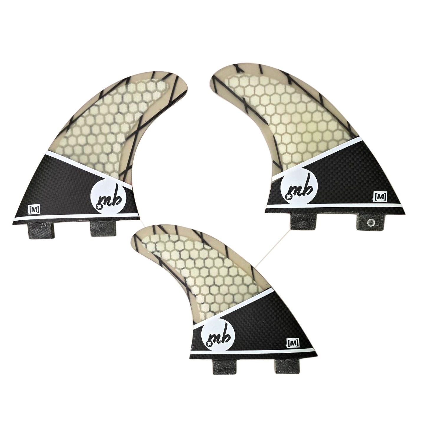 Fins MB fins Carbon Honey comb FCS