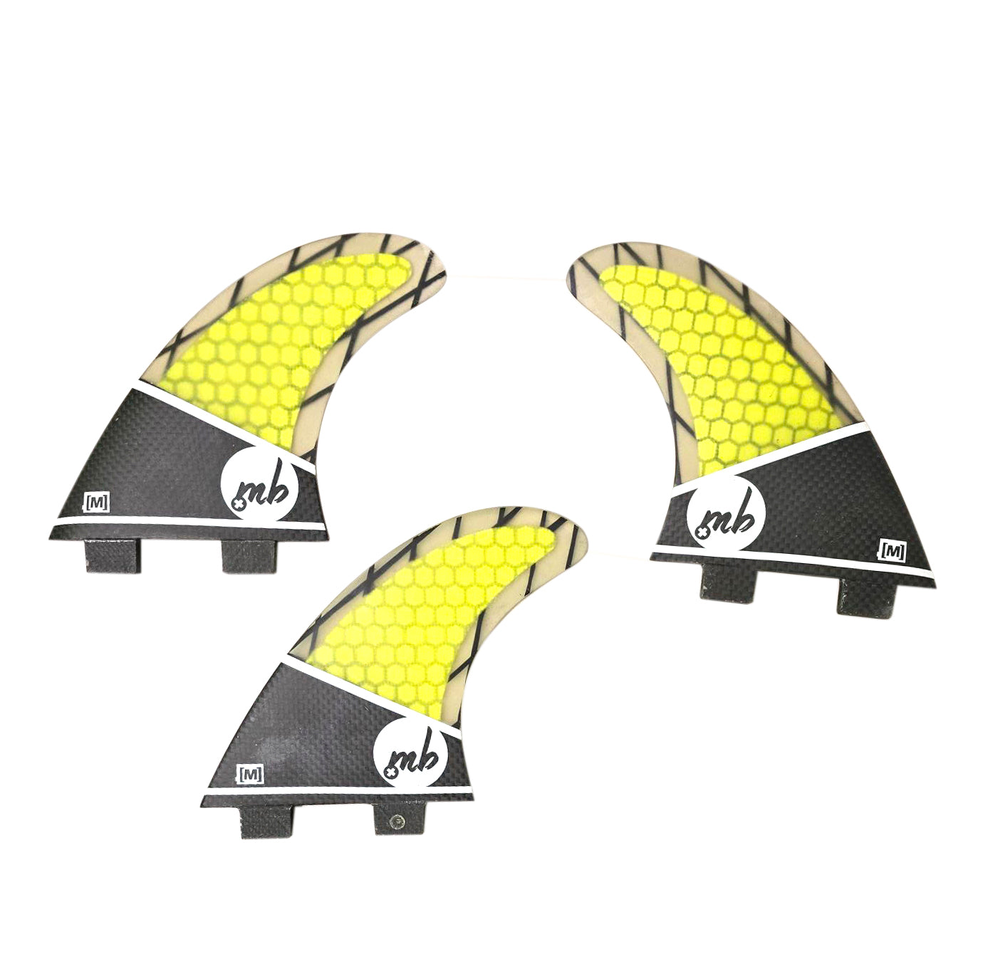 Fins MB fins Carbon Honey comb FCS