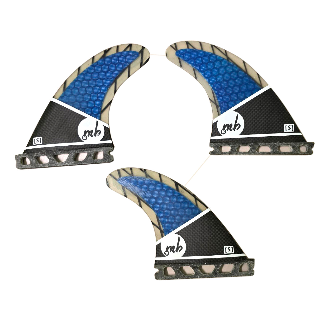 Fins MB quillas Carbono Honey comb FUTURE