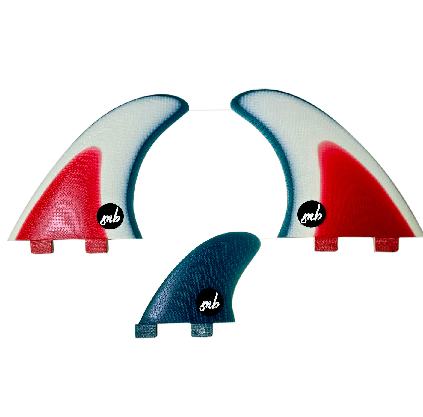 Fin Twin Fin MB Poliester QUICK TAB 2 + 1 MARK R.