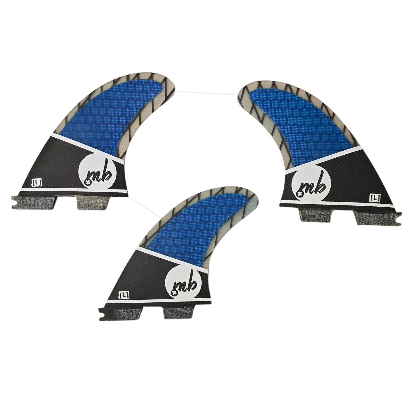 Fins MB quillas Carbono Honey comb QUICK TAB