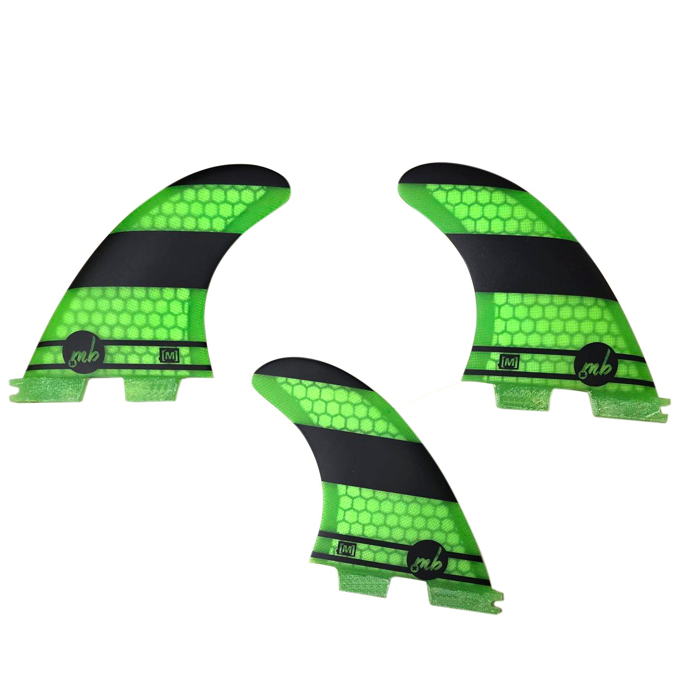 Fins MB quillas Honey comb QUICK TAB