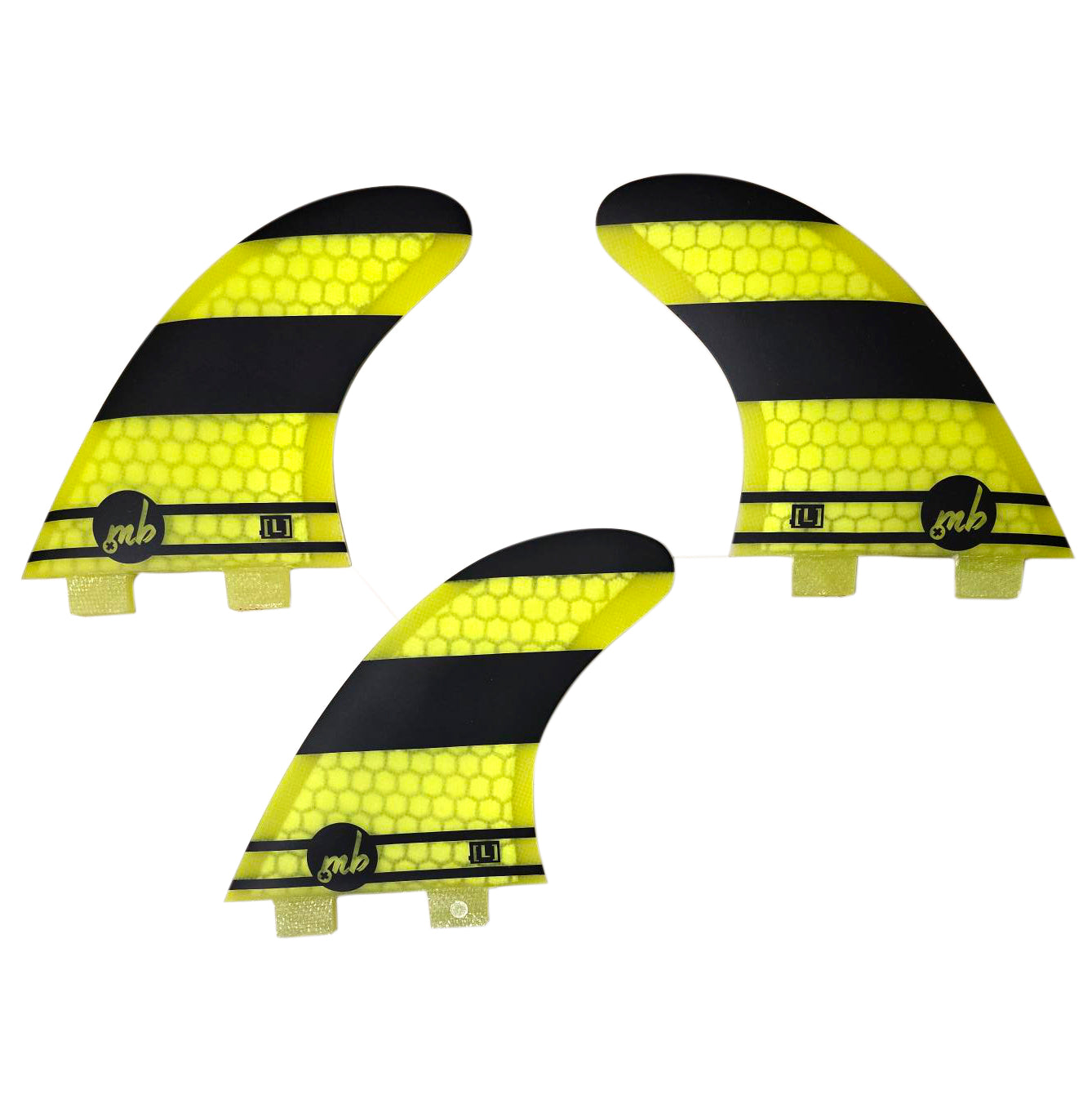 Fins MB fins Honey comb FCS