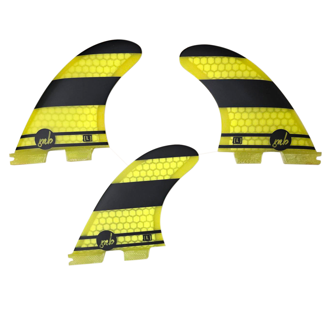 Fins MB quillas Honey comb QUICK TAB