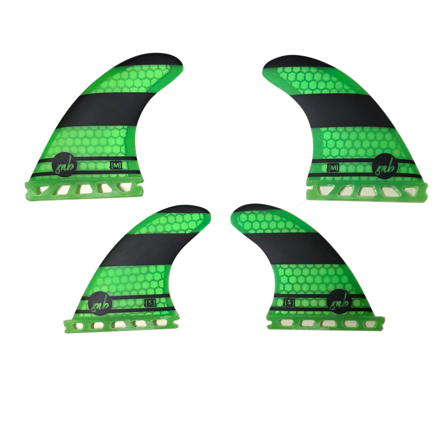 Fins QUAD MB fins Honey comb FUTURE