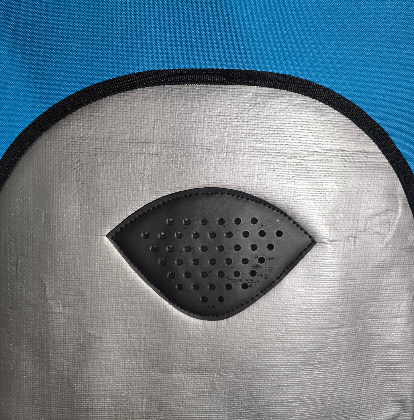 Funda Nylon Silver Inside Retro