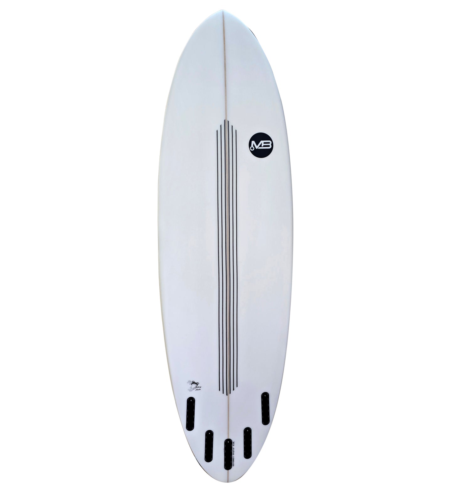 Tabla de surf MB jhonny Looker Poliester