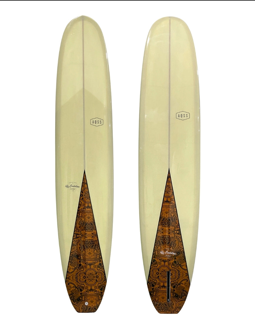 Longboard Poliester RE-EVOLUTION BEAU YOUNG