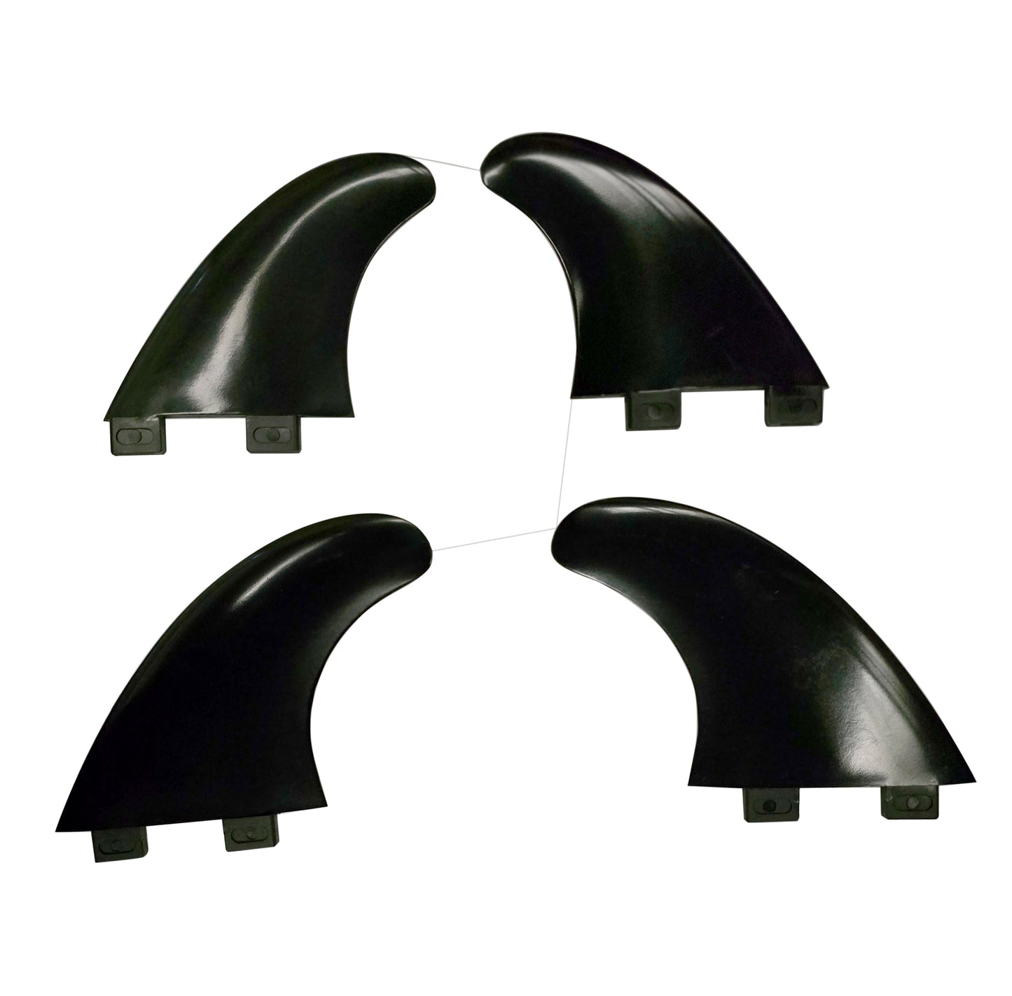 FINS QUAD Fcs GLASS FLEX