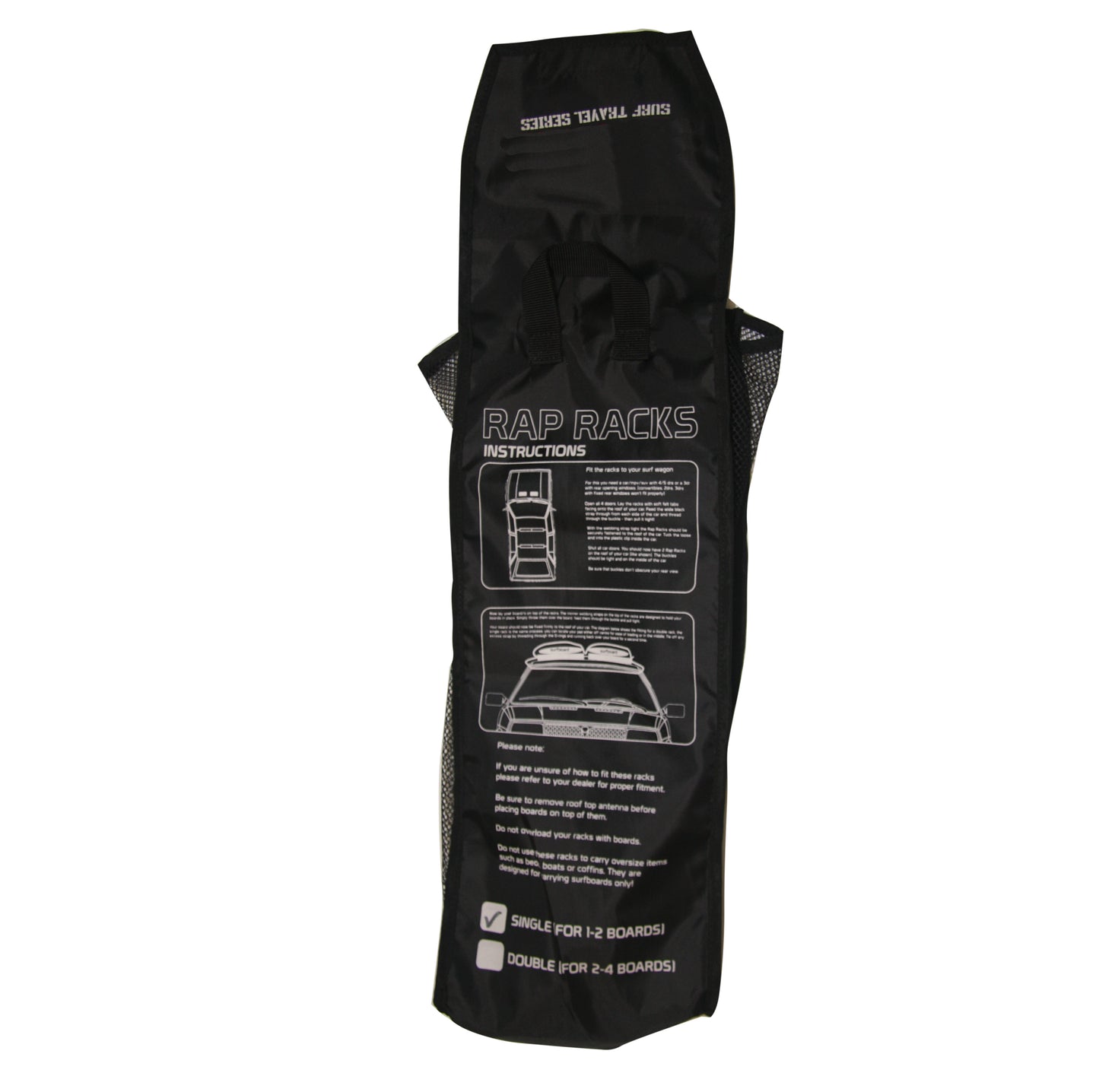 Simple MB Surf Board Rack Roof Rack