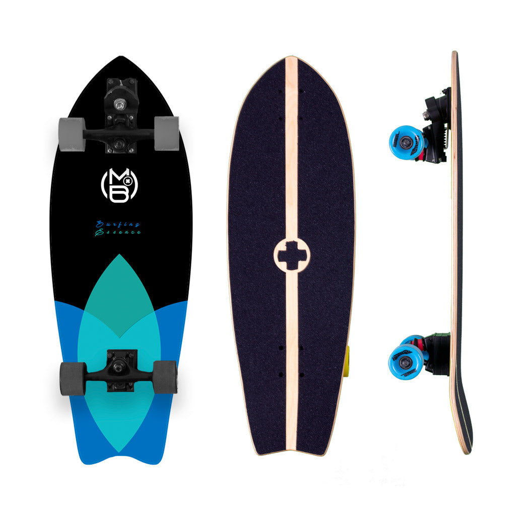 Surf Skate Manual Blue Drop
