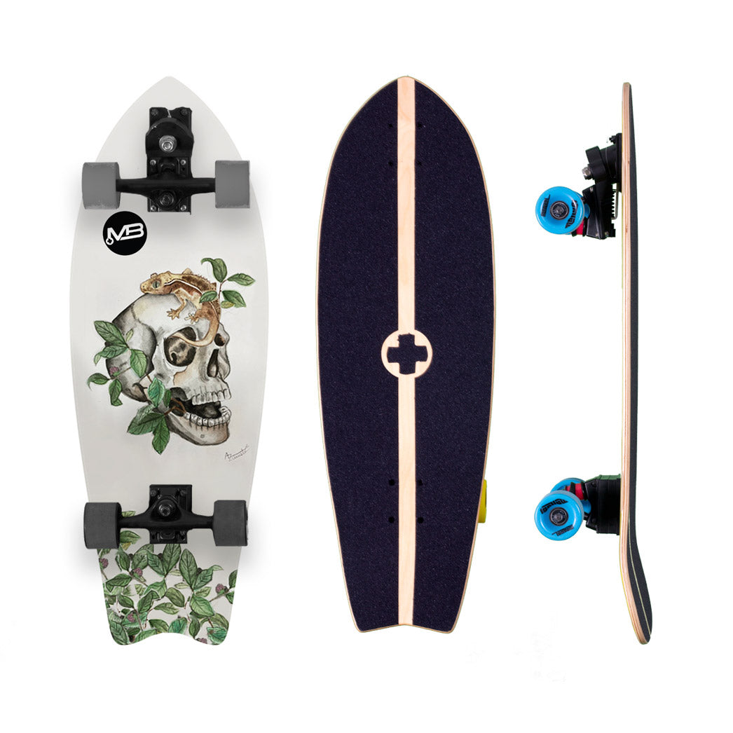 Surf Skate Manual Salamander