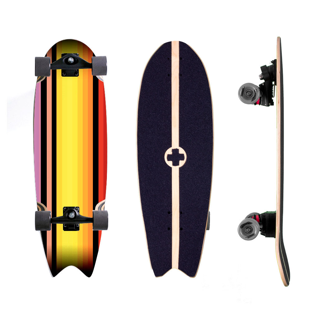 Surf Skate Manual Stripe