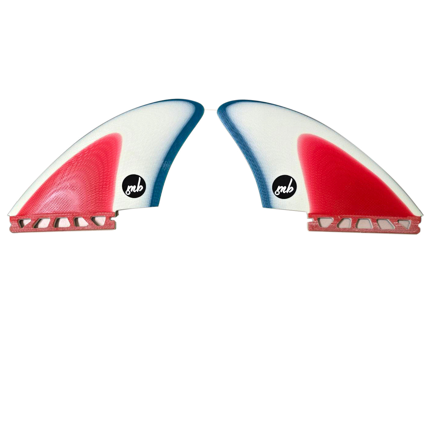 Fin Twin Fin MB Poliester FUTURE