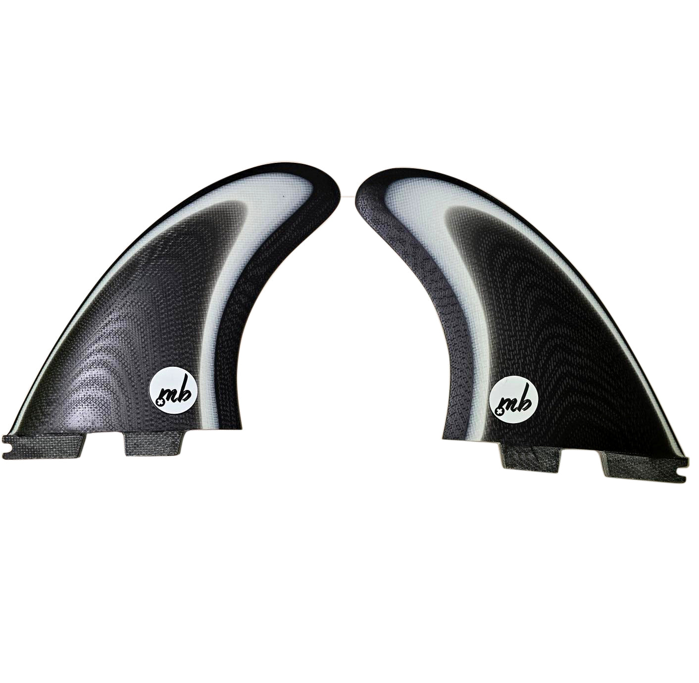 Fin Twin Fin MB Poliester QUICK TAB
