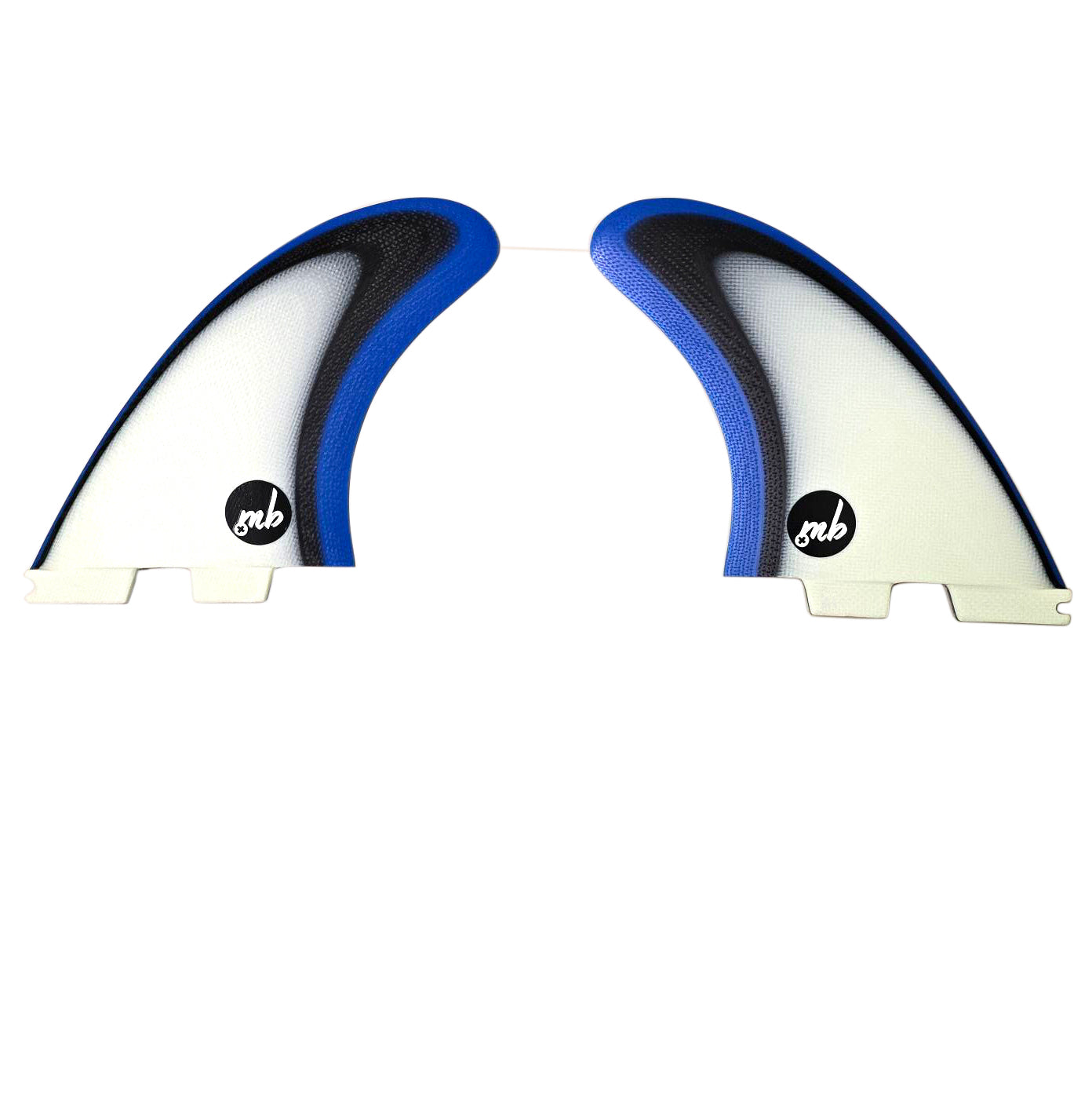 Fin Twin Fin MB Poliester QUICK TAB